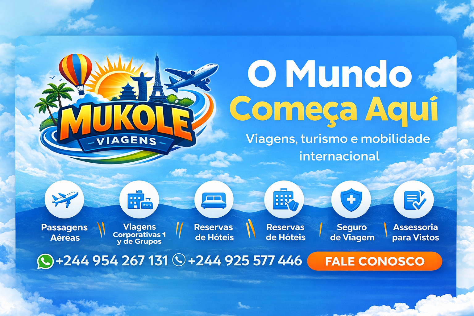 Agencia de Viagem & Turismo