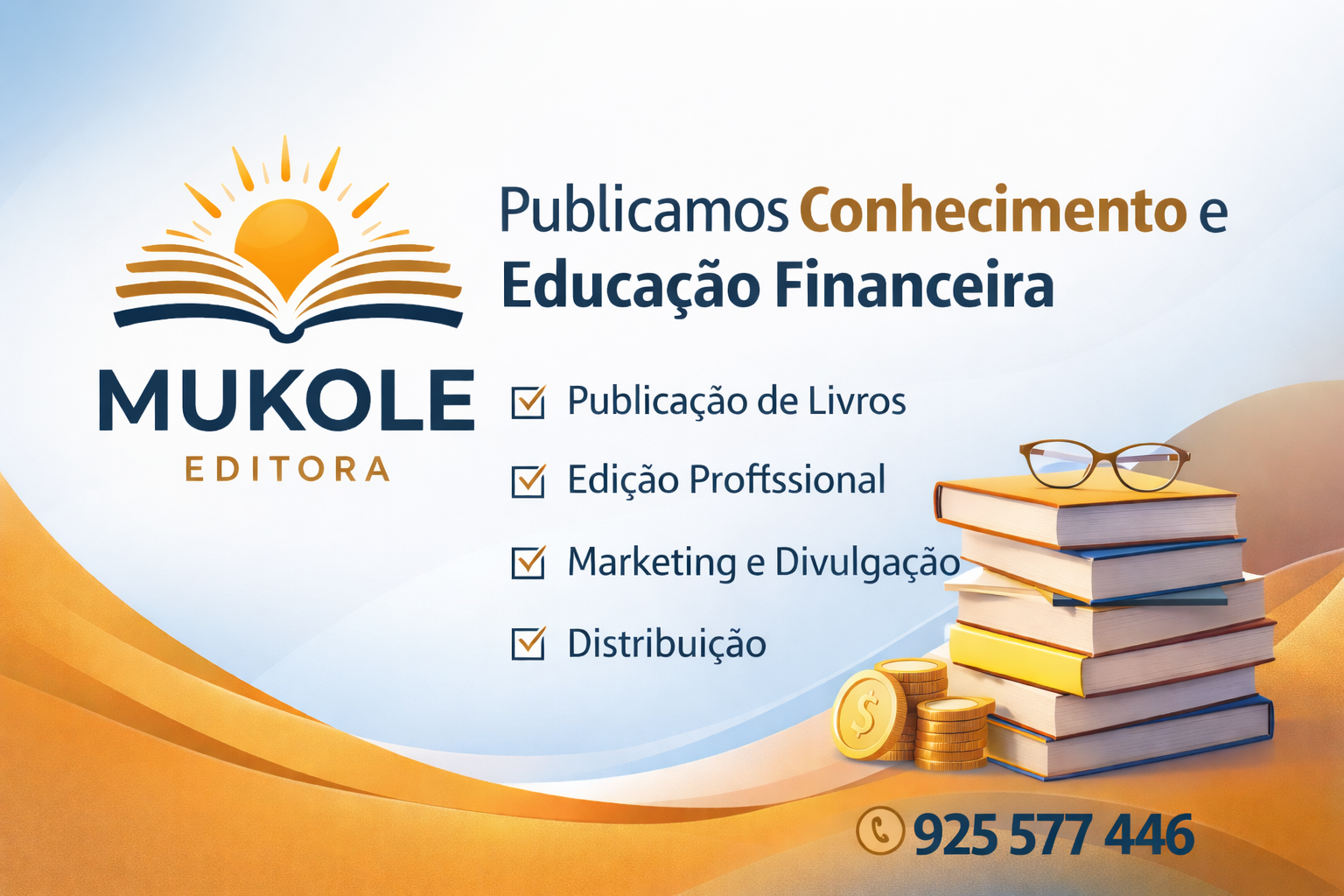 Edição e Publicação Obras Literárias