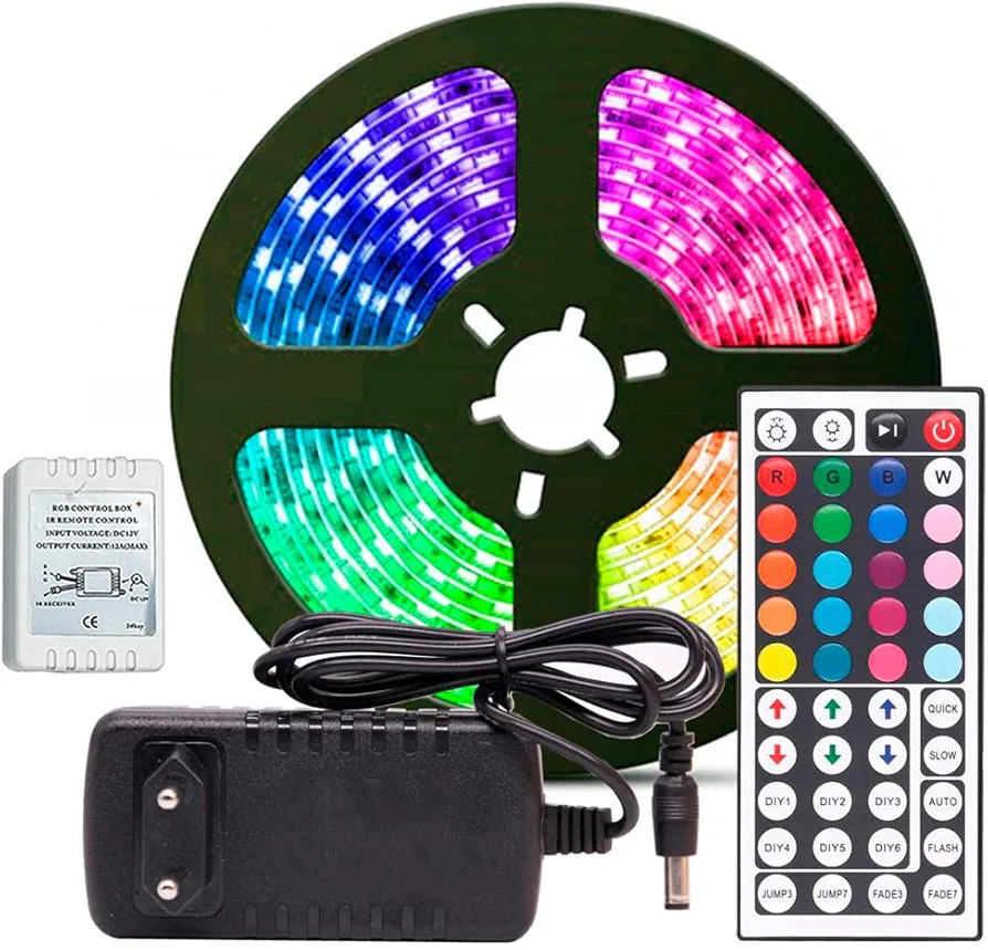 Fita LED RGB 5050.